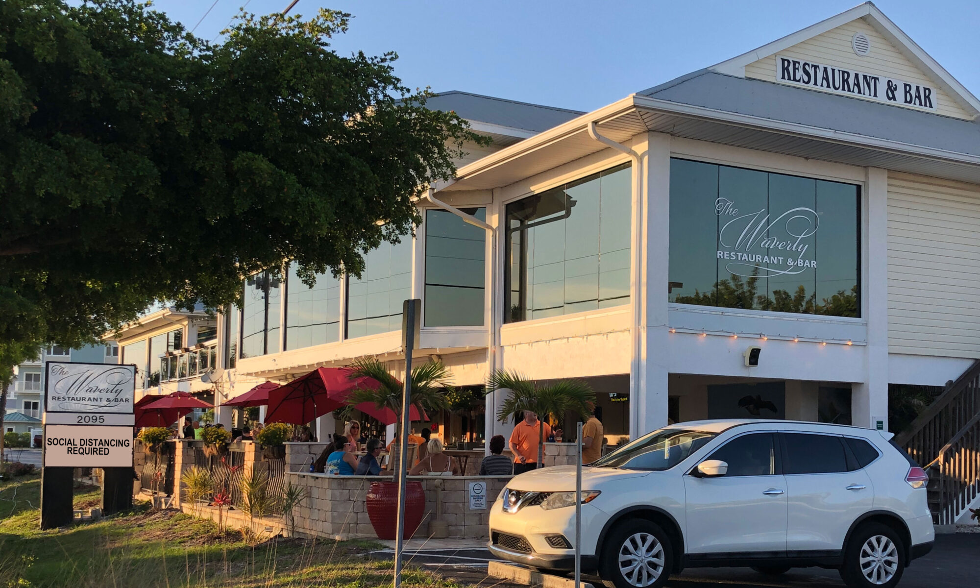 The Waverly Restaurant on Englewood Beach